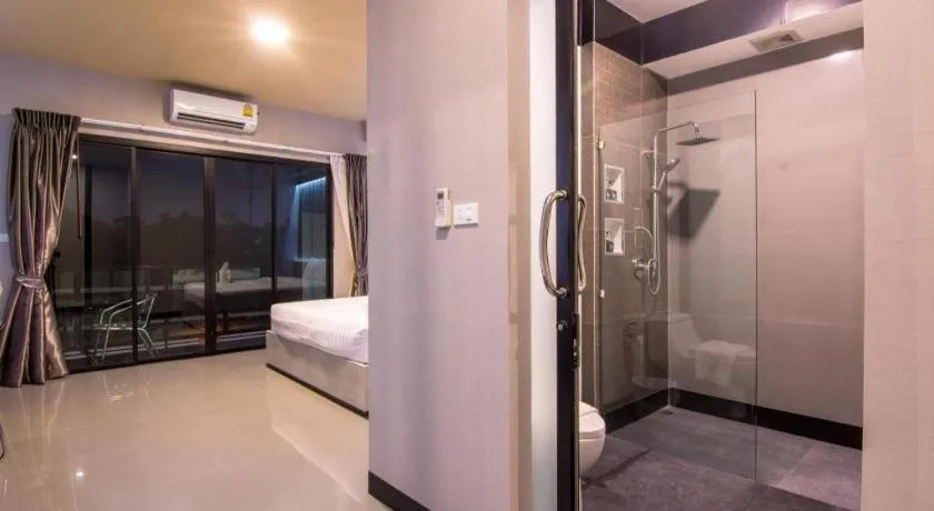 Bed in Pasub grand hotel