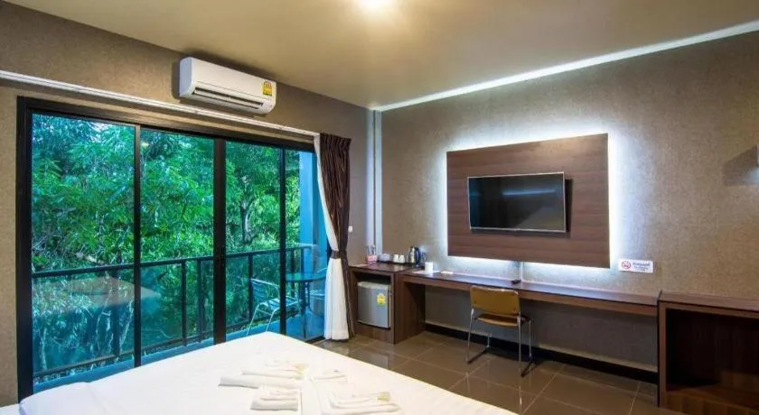 Bed in Pasub grand hotel