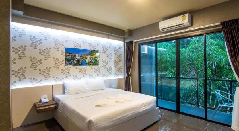 Bed in Pasub grand hotel