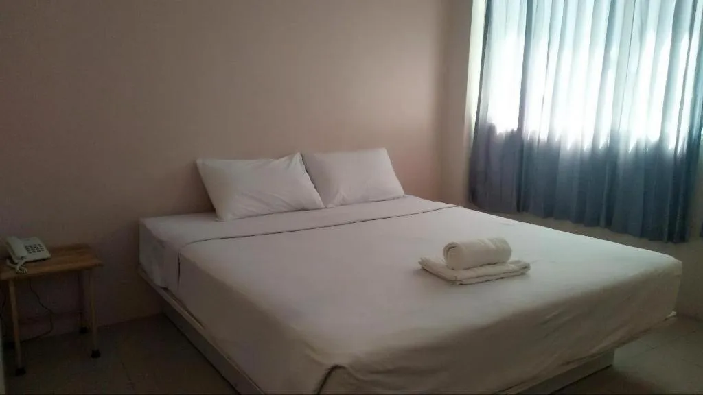Bed in BIRD ROOM HOTEL - PRATUNAM