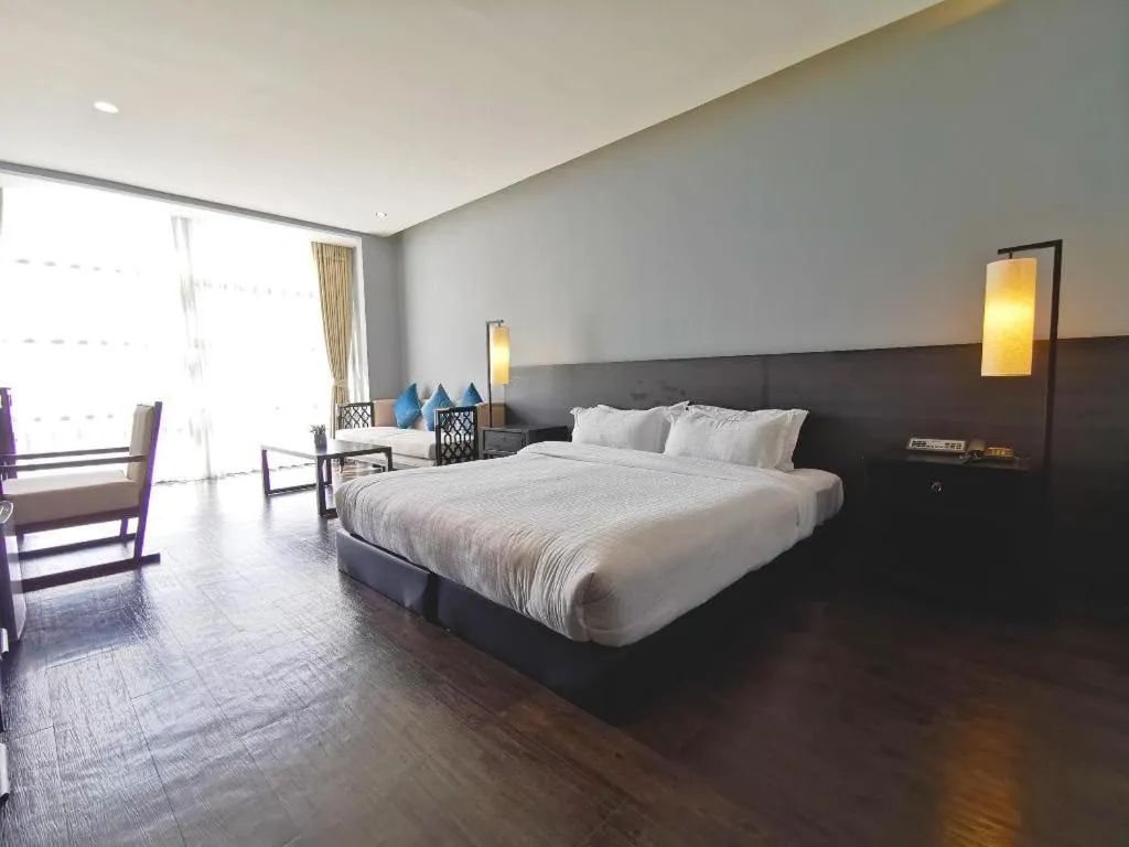 Bed in Tera Hotel Vientiane