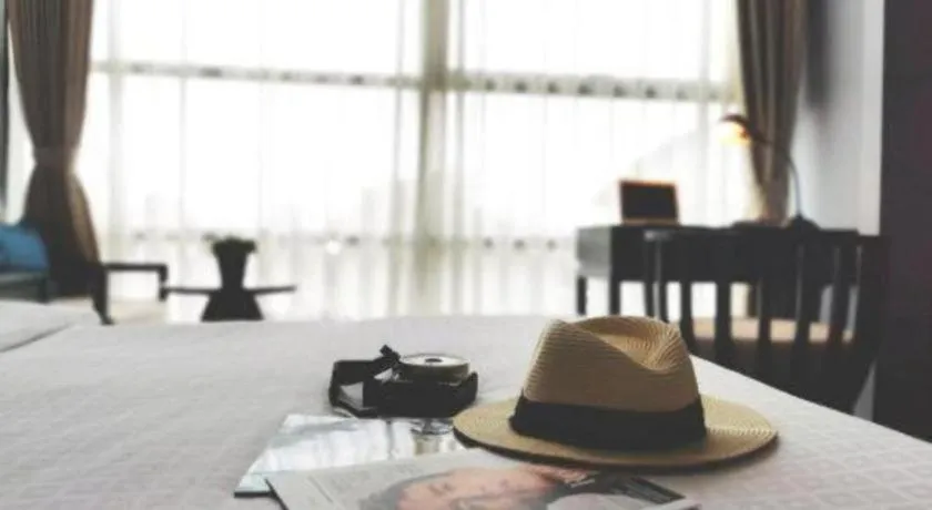 Bed in Tera Hotel Vientiane