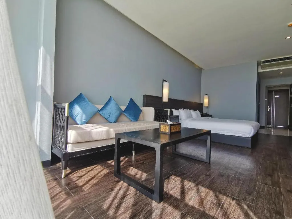 Bed in Tera Hotel Vientiane