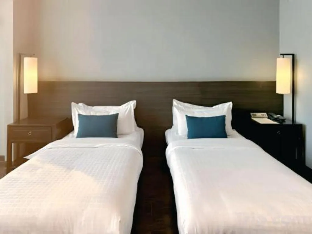 Bed in Tera Hotel Vientiane