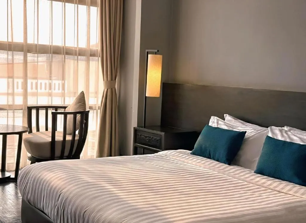 Bed in Tera Hotel Vientiane