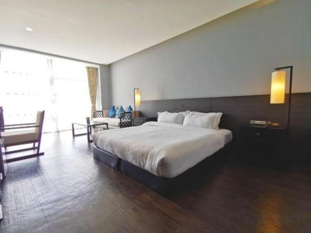 Bed in Tera Hotel Vientiane