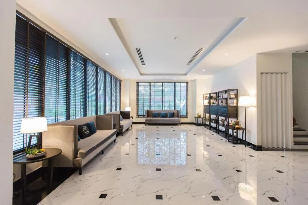 Bed in Tera Hotel Vientiane