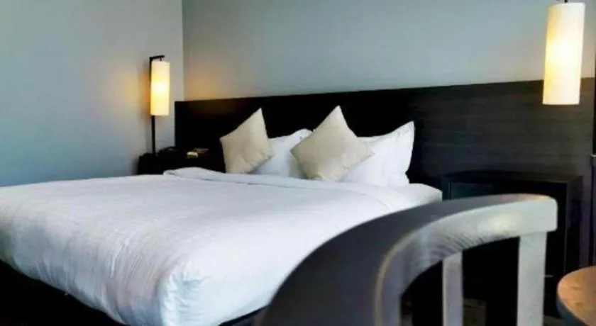 Bed in Tera Hotel Vientiane