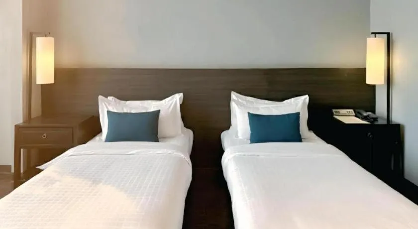 Bed in Tera Hotel Vientiane