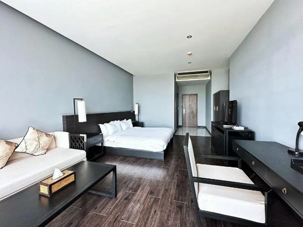 Bed in Tera Hotel Vientiane