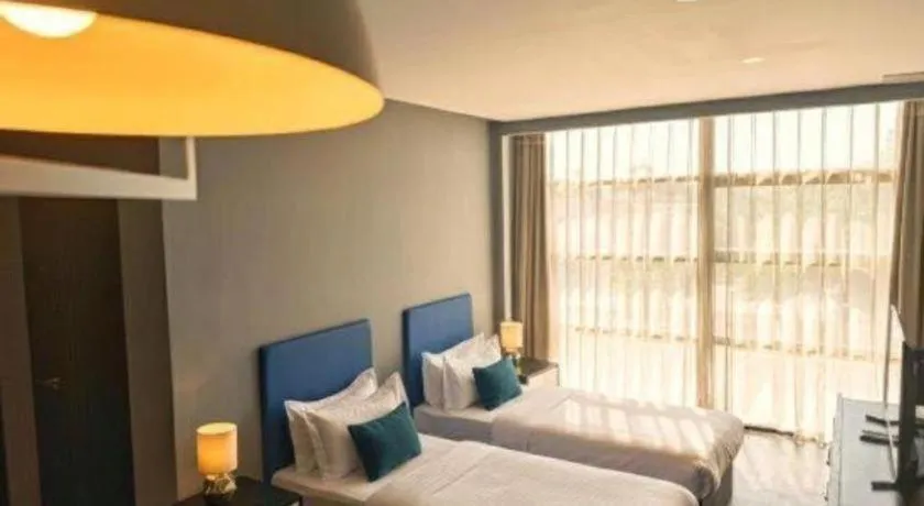 Bed in Tera Hotel Vientiane