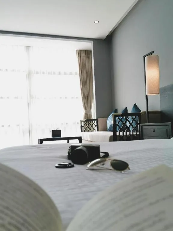 Bed in Tera Hotel Vientiane