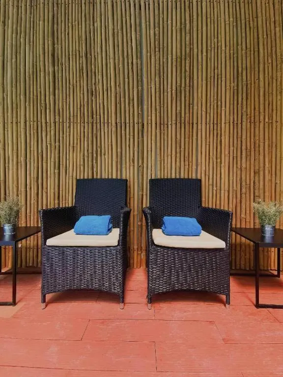 Bed in Tera Hotel Vientiane