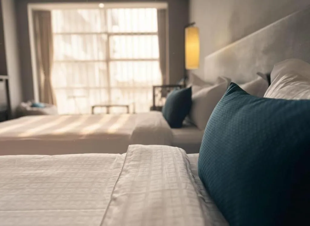 Bed in Tera Hotel Vientiane