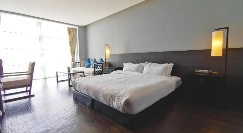 Bed in Tera Hotel Vientiane