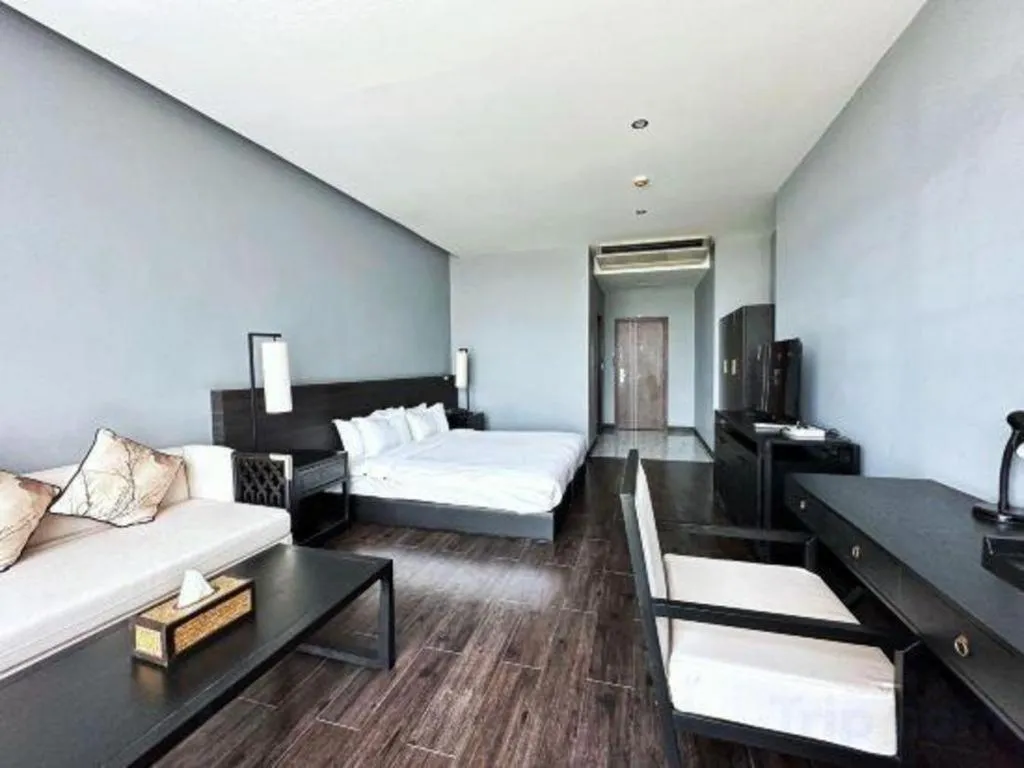 Bed in Tera Hotel Vientiane