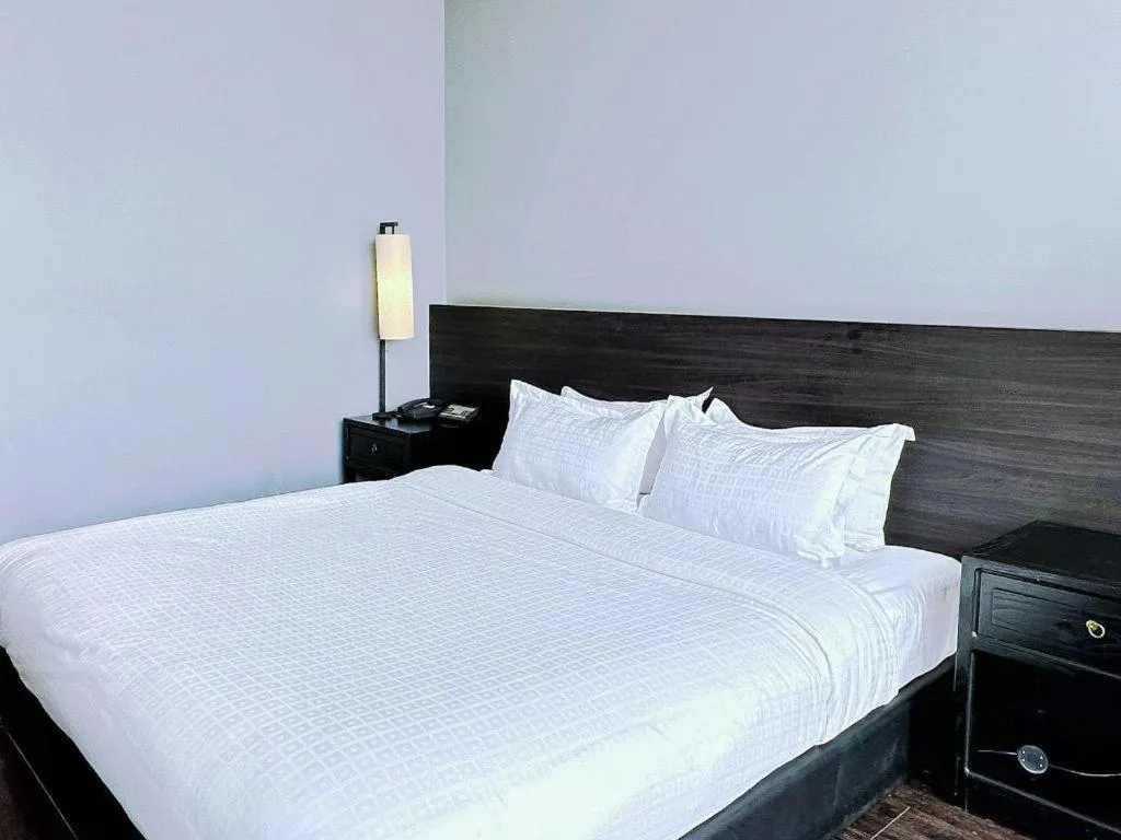 Bed in Tera Hotel Vientiane