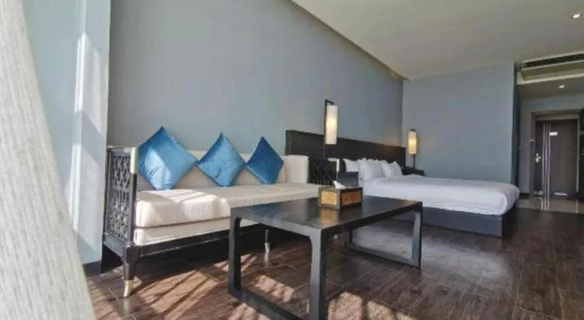 Bed in Tera Hotel Vientiane