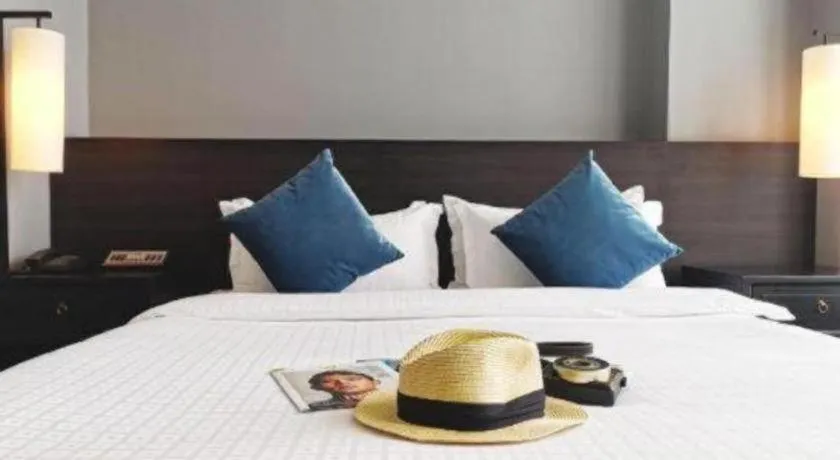 Bed in Tera Hotel Vientiane