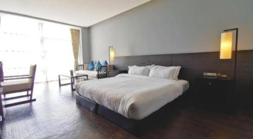 Bed in Tera Hotel Vientiane