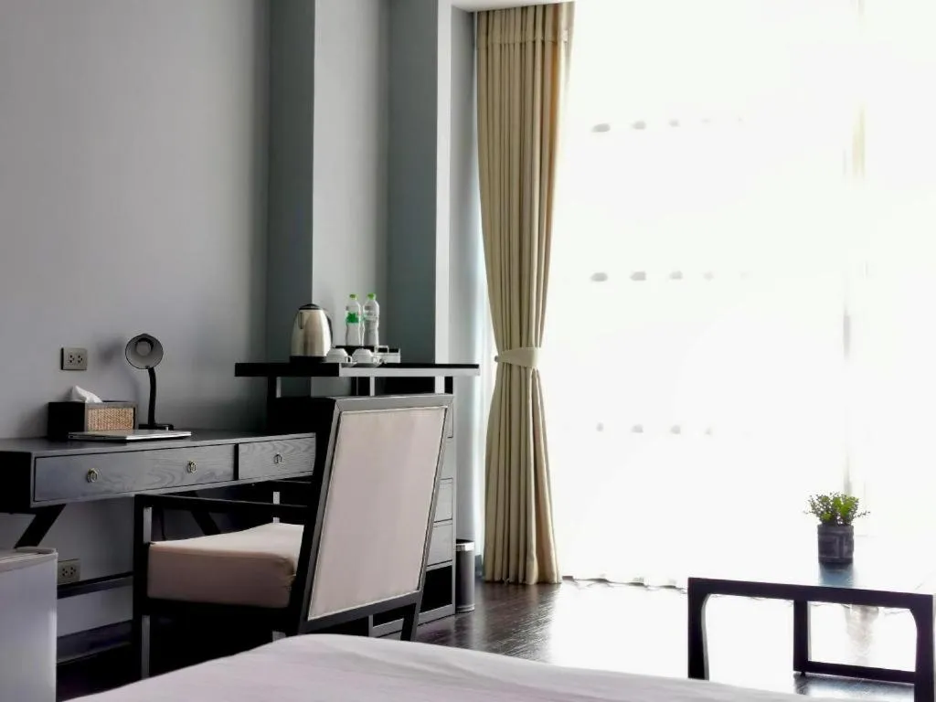 Bed in Tera Hotel Vientiane