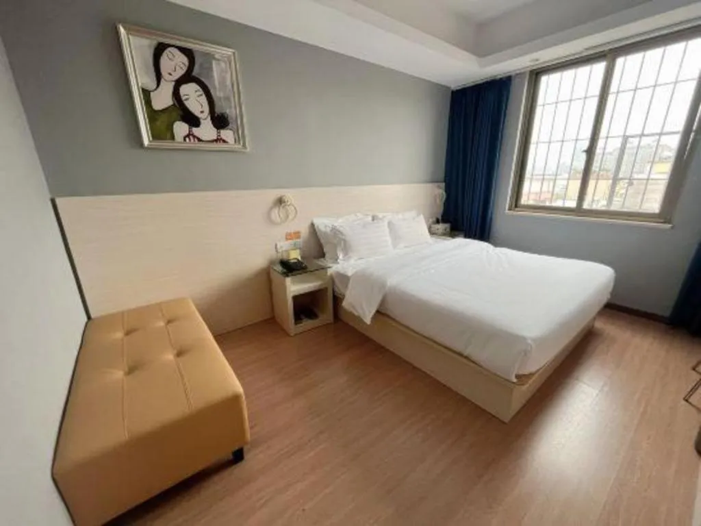 Bed in 7 Days Inn Guangzhou Panyu Square Shilian Road
