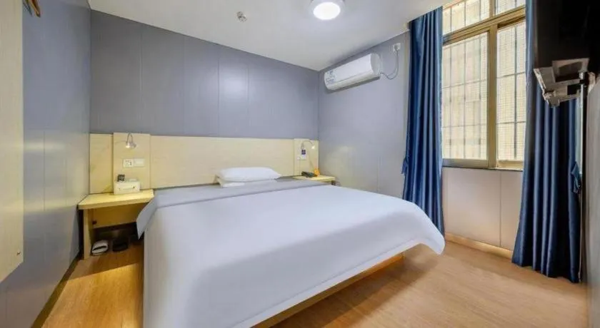 Bed in 7 Days Inn Guangzhou Panyu Square Shilian Road