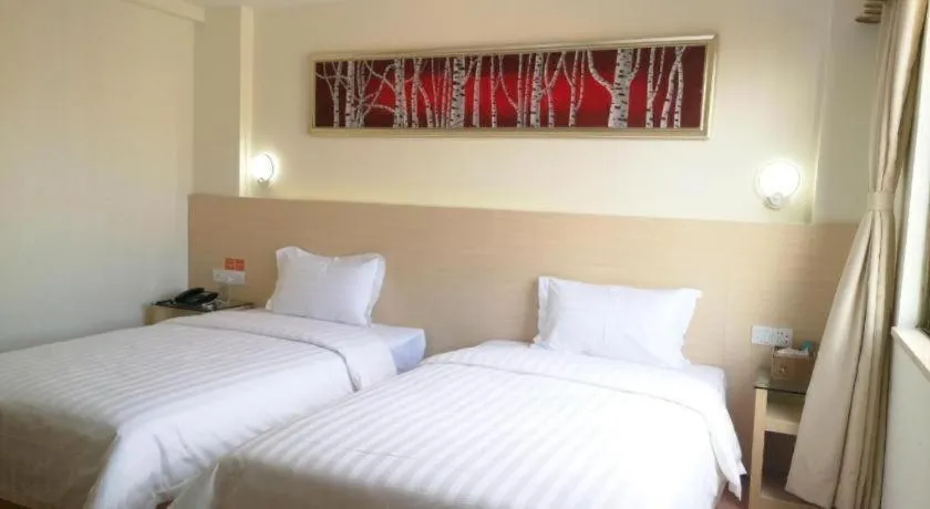 Bed in 7 Days Inn Guangzhou Panyu Square Shilian Road