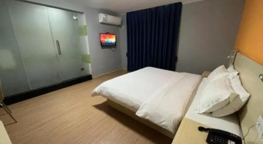 Bed in 7 Days Inn Guangzhou Panyu Square Shilian Road