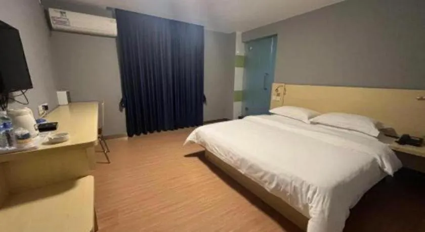 Bed in 7 Days Inn Guangzhou Panyu Square Shilian Road