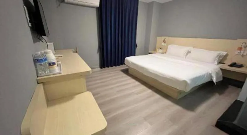 Bed in 7 Days Inn Guangzhou Panyu Square Shilian Road
