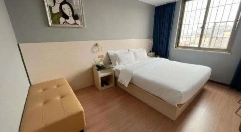 Bed in 7 Days Inn Guangzhou Panyu Square Shilian Road