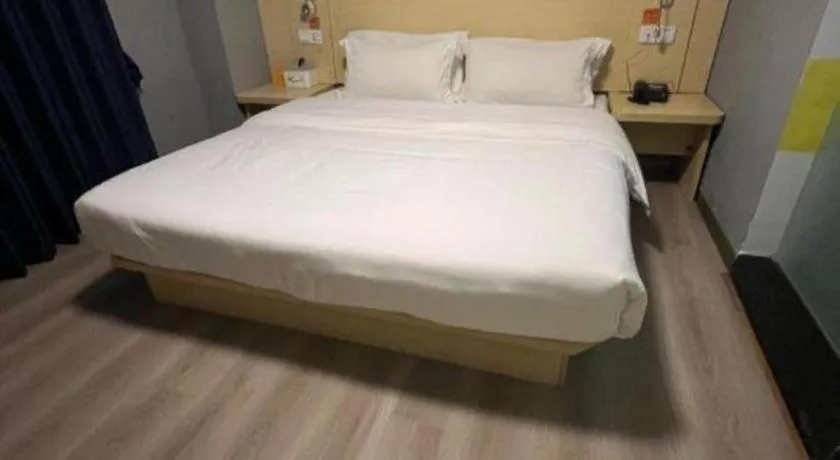 Bed in 7 Days Inn Guangzhou Panyu Square Shilian Road