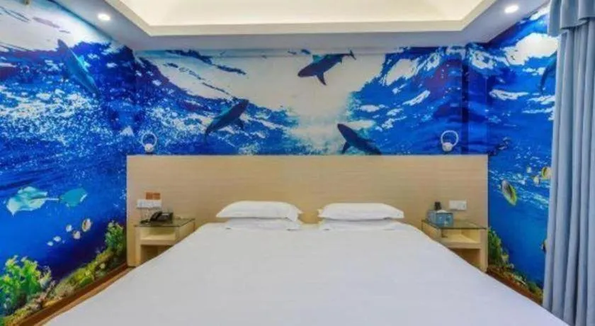 Bed in 7 Days Inn Guangzhou Panyu Square Shilian Road