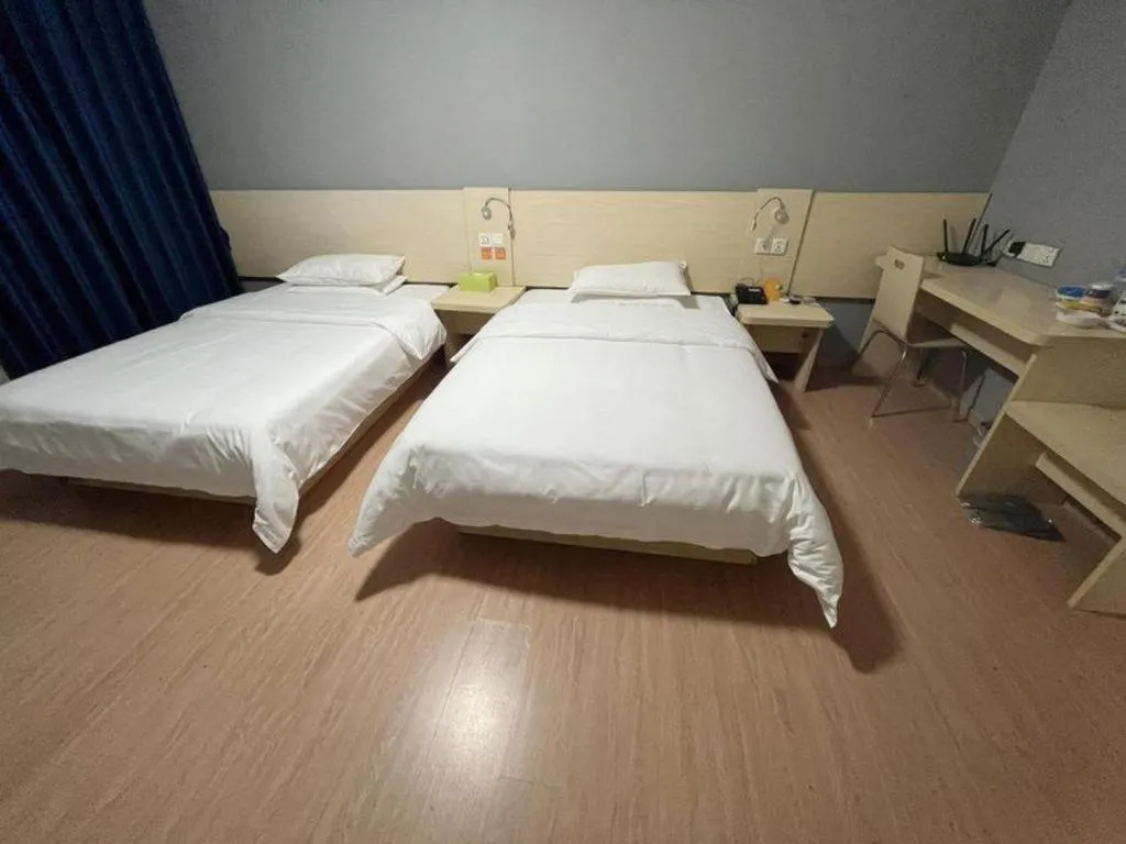 Bed in 7 Days Inn Guangzhou Panyu Square Shilian Road