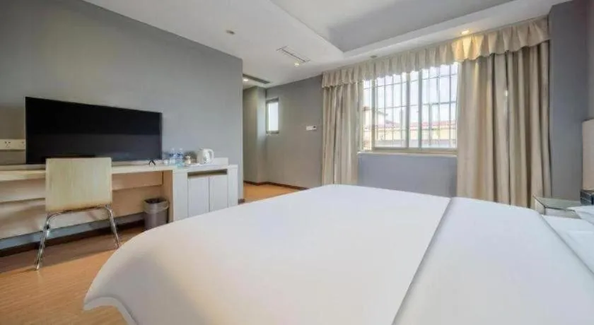 Bed in 7 Days Inn Guangzhou Panyu Square Shilian Road