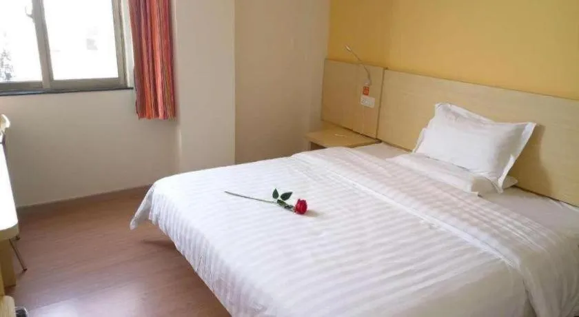 Bed in 7 Days Inn Guangzhou Panyu Square Shilian Road