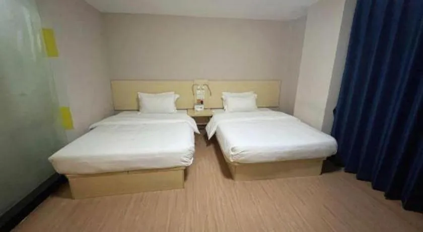 Bed in 7 Days Inn Guangzhou Panyu Square Shilian Road