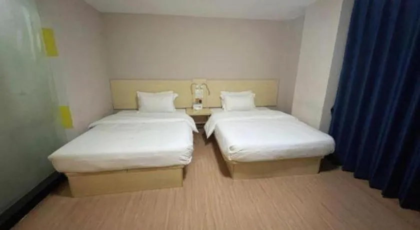 Bed in 7 Days Inn Guangzhou Panyu Square Shilian Road