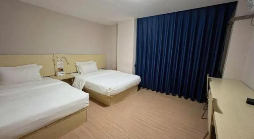 Bed in 7 Days Inn Guangzhou Panyu Square Shilian Road