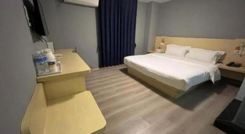 Bed in 7 Days Inn Guangzhou Panyu Square Shilian Road
