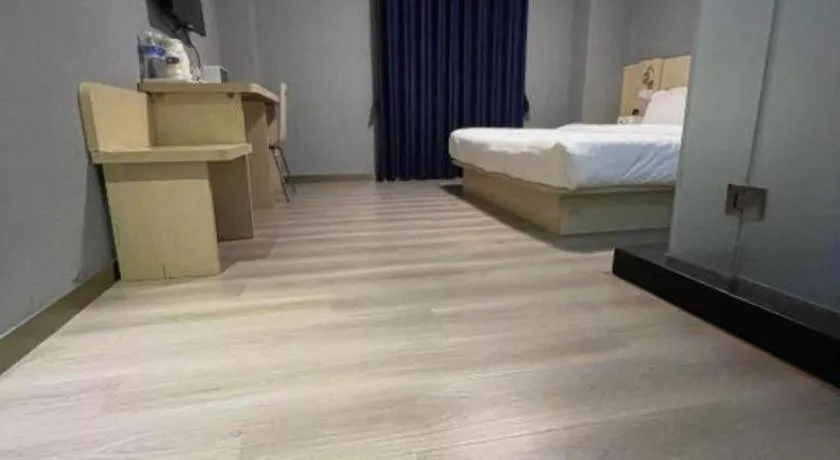 Bed in 7 Days Inn Guangzhou Panyu Square Shilian Road