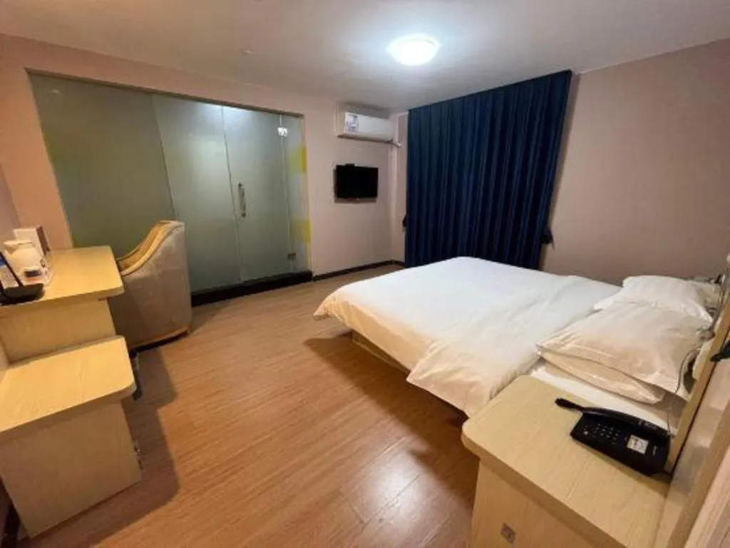 Bed in 7 Days Inn Guangzhou Panyu Square Shilian Road