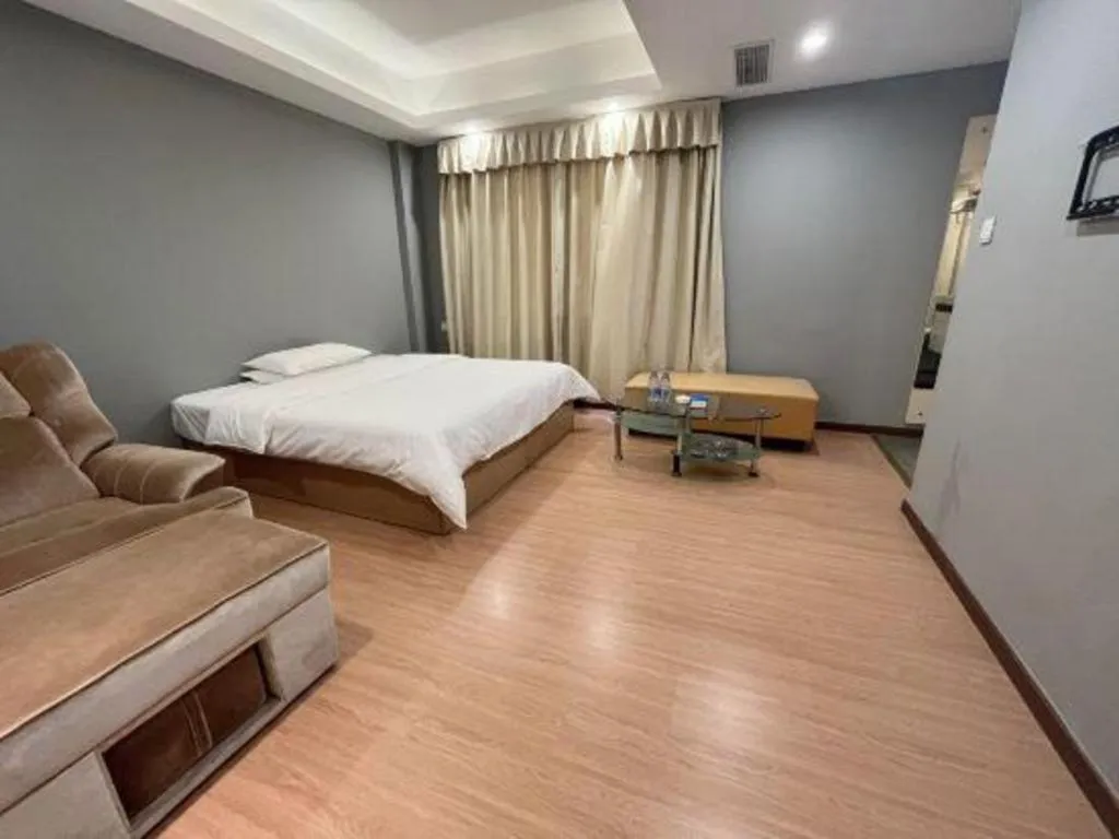 Bed in 7 Days Inn Guangzhou Panyu Square Shilian Road