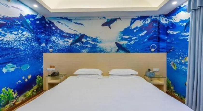 Bed in 7 Days Inn Guangzhou Panyu Square Shilian Road