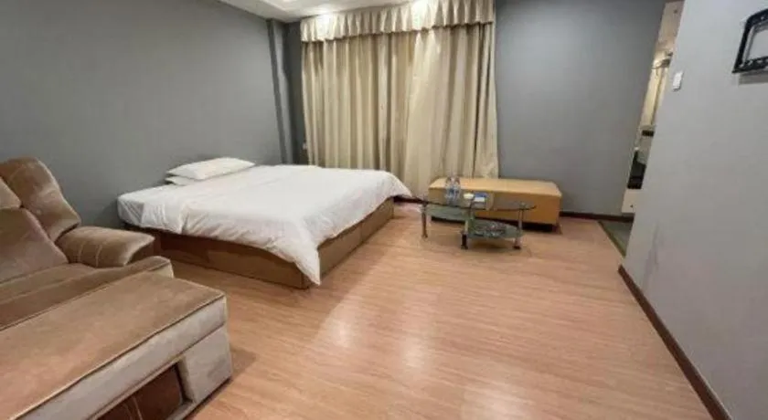 Bed in 7 Days Inn Guangzhou Panyu Square Shilian Road