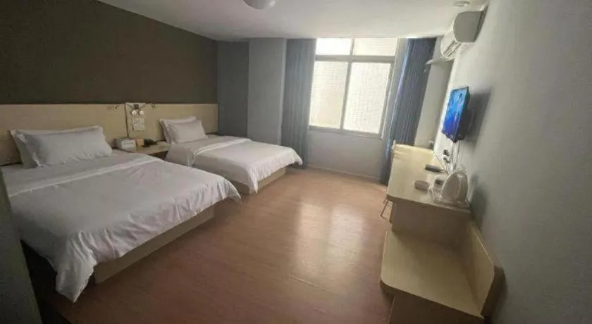 Bed in 7 Days Inn Guangzhou Panyu Square Shilian Road