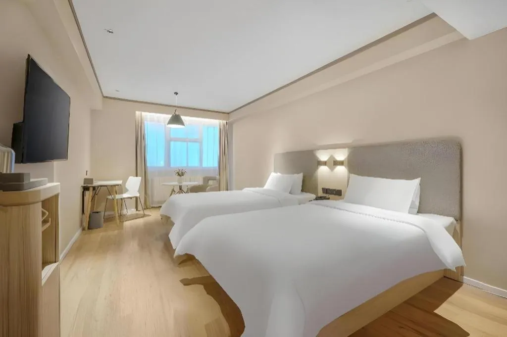 Hanting Hotel Harbin Railway Station Square