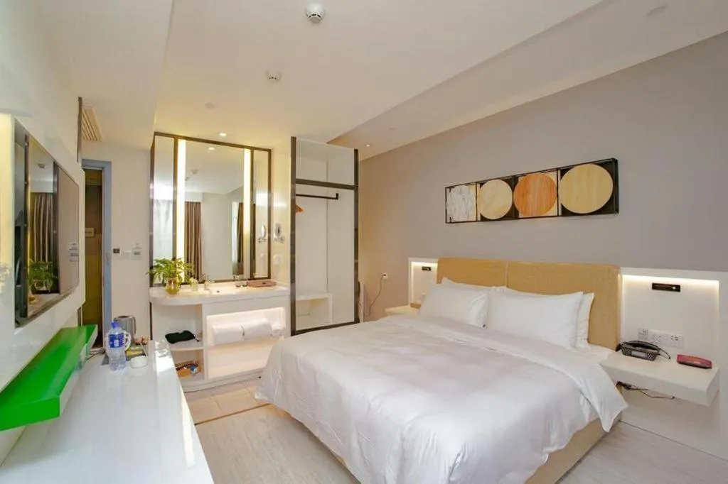 Bed in Ibis Styles Chengdu Chunxi Taikoo Li Hotel