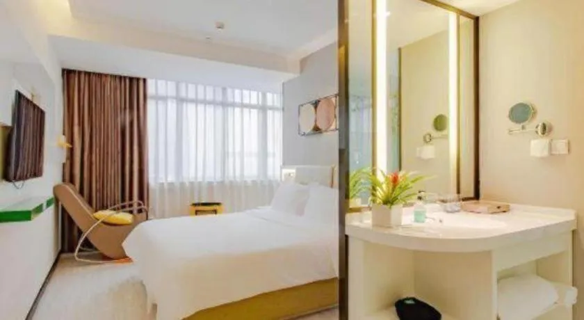 Bed in Ibis Styles Chengdu Chunxi Taikoo Li Hotel